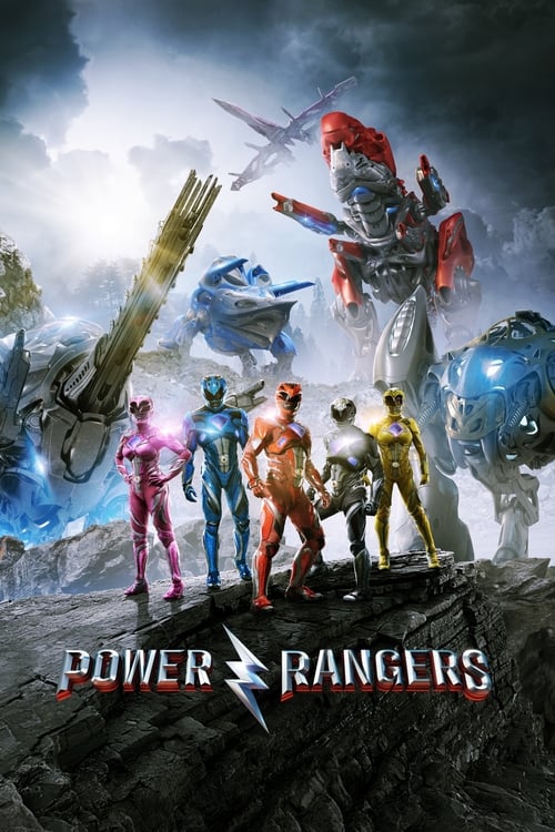 Power Rangers poster