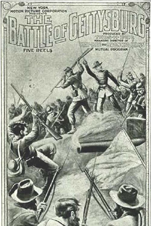 Poster The Battle of Gettysburg 1913