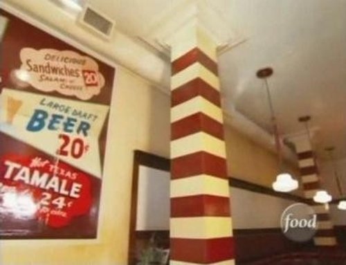 Escena del episodio 9 de la temporada 7 de la serie Diners, Drive-Ins and Dives