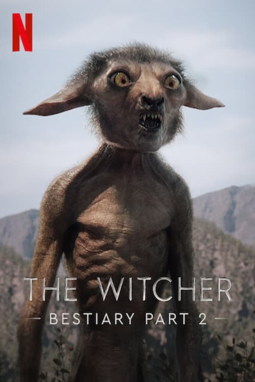 The Witcher Bestiary Season 1, Part 2 (2020) poster