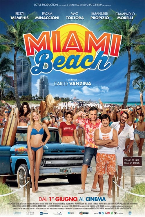 Miami Beach (2016) poster