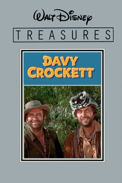 Davy Crockett - Saga