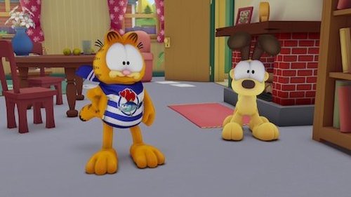 Poster della serie The Garfield Show