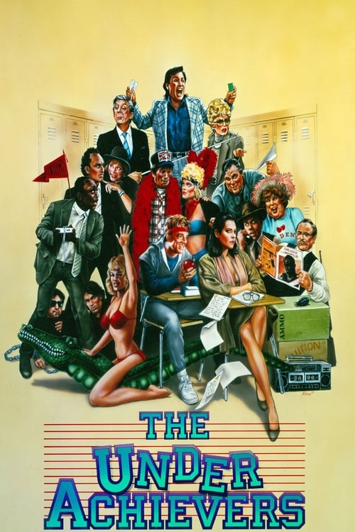 The Underachievers (1988) poster
