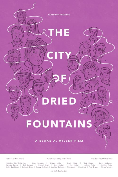 The City of Dried Fountains (2024) poster