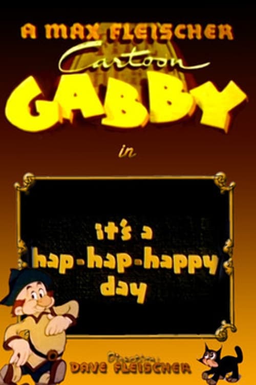 Poster It's a Hap-Hap-Happy Day 1941