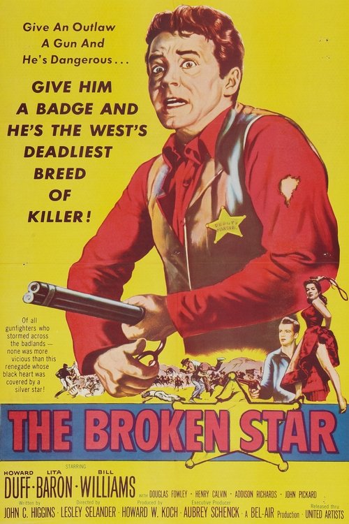 The Broken Star poster