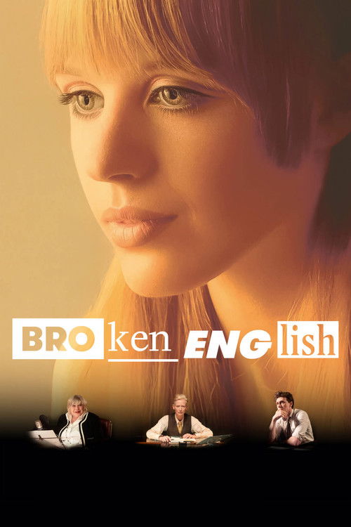 Broken English poster overlay