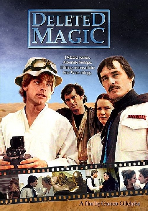 Star Wars: Deleted Magic movie poster player