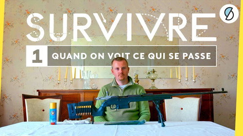 Survivre - Season 1 Backdrop Blur