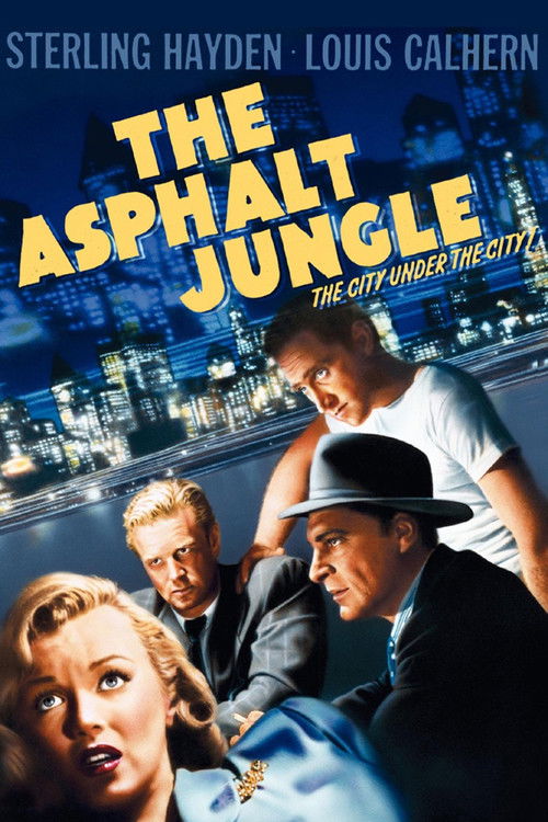 The Asphalt Jungle poster