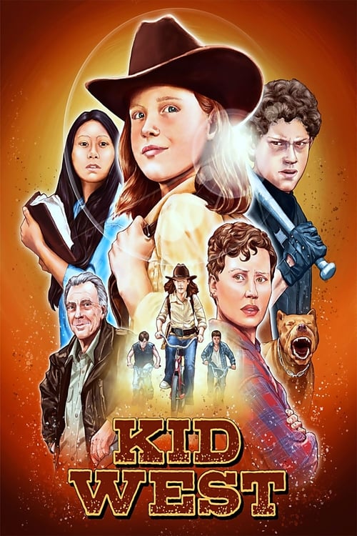 A young spitfire cowgirl, and her coolheaded Native American friend, race a gang of neighborhood bullies to find a mysterious treasure supposedly having mystical powers.