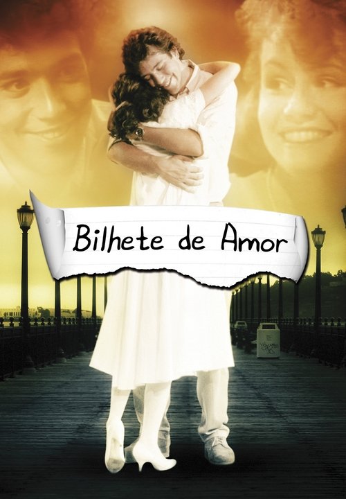 Bilhete de Amor movie poster player