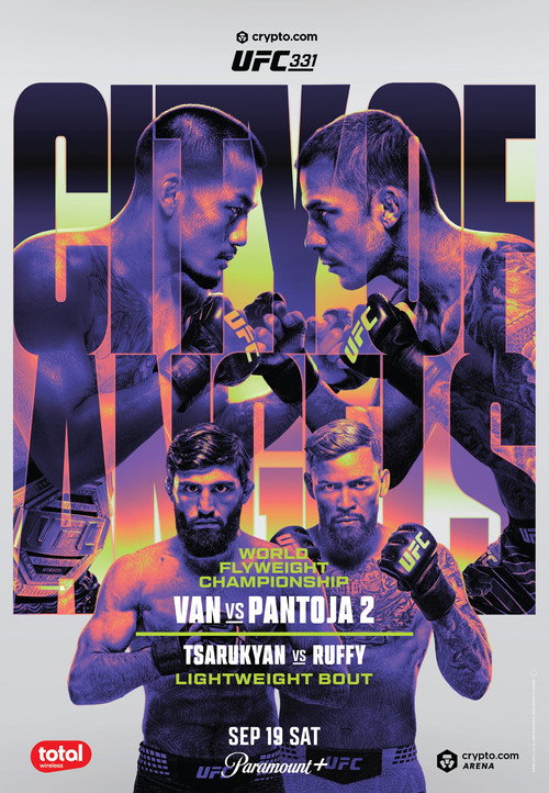 UFC 331: Van vs. Pantoja 2