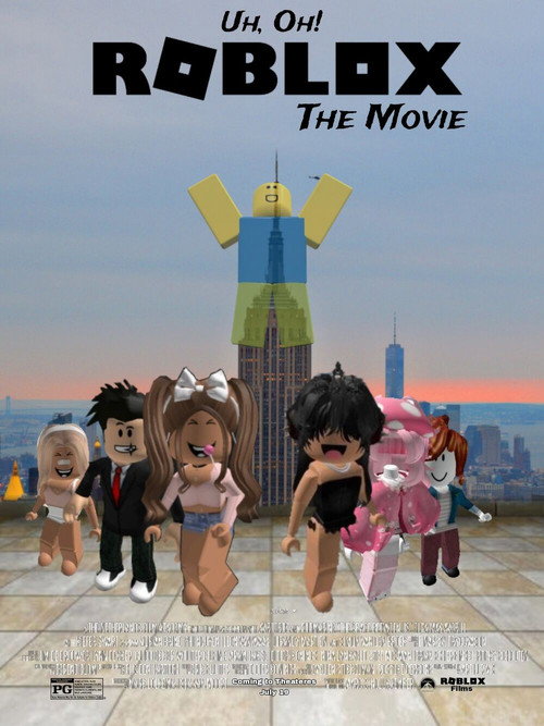 Poster for ROBLOX: The Movie