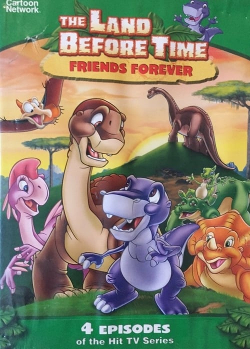 The Land Before Time: Friends Forever (2008) poster