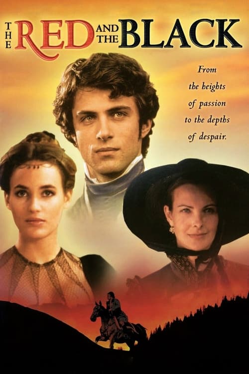 Poster Le Rouge et le Noir 1997