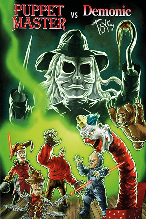 Puppet Master vs. Demonic Toys poster
