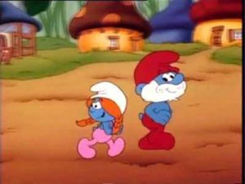 Poster della serie The Smurfs