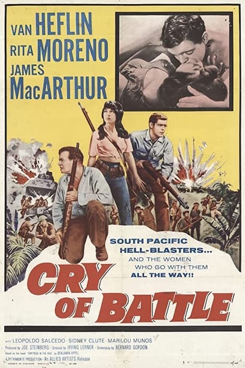 Cry of Battle poster