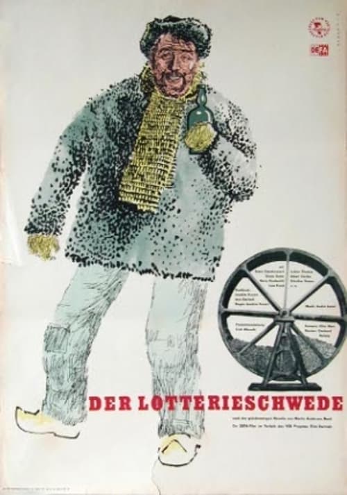 Der Lotterieschwede (1958) poster