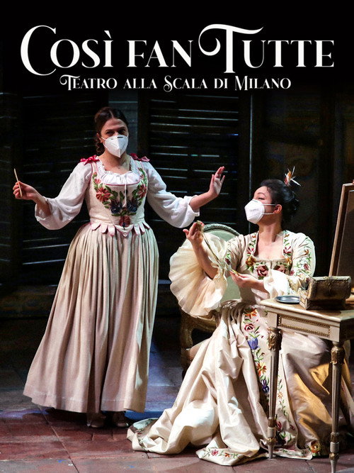 Affiche de Mozart: Così fan tutte - Teatro alla Scala