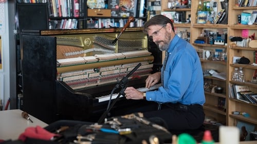 Poster della serie NPR Tiny Desk Concerts