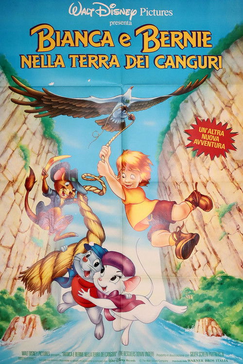 The Rescuers Down Under poster