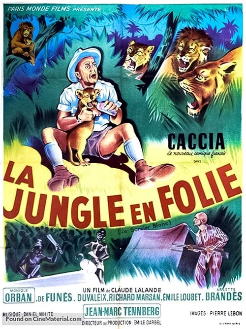The Crazy Jungle Movie Poster Image