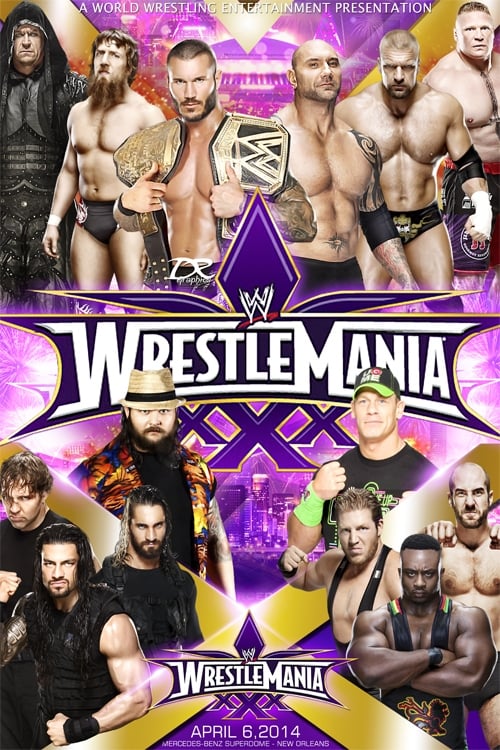 WWE WrestleMania XXX 2014