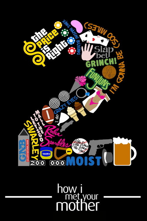 Poster How I Met Your Mother Season 2