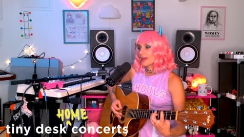 Poster della serie NPR Tiny Desk Concerts