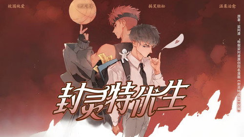 封灵特优生 动态漫 - Season 1 Backdrop Blur