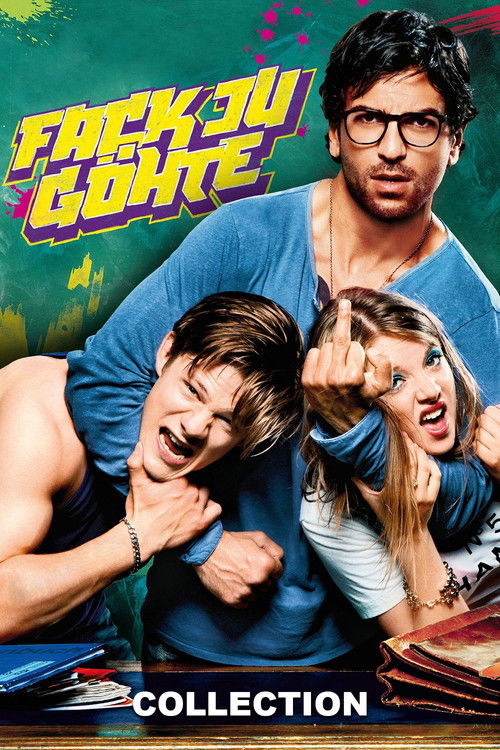 Pòster de Fack ju Göhte Filmreihe