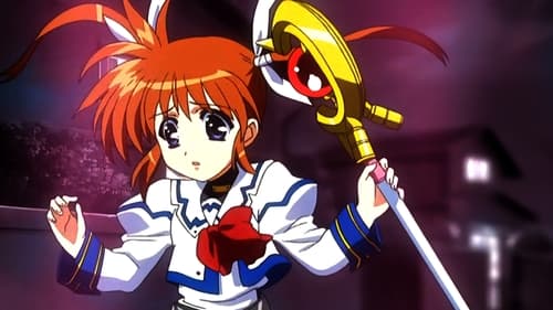 Poster della serie Magical Girl Lyrical Nanoha