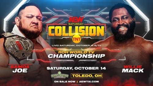 Poster della serie All Elite Wrestling: Collision
