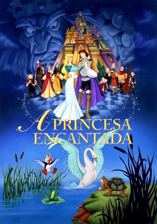 A Princesa Cisne movie poster player