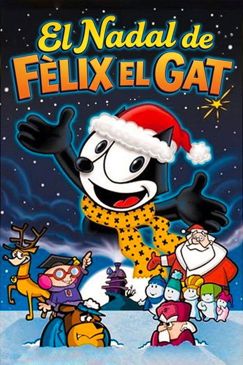 Felix the Cat Saves Christmas poster