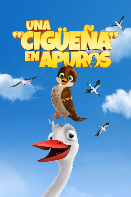 A Stork's Journey poster
