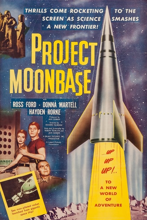 Project Moon Base Movie Poster Image