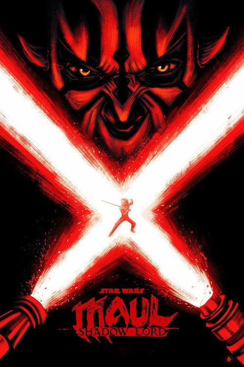 Star Wars: Maul - Shadow Lord Poster