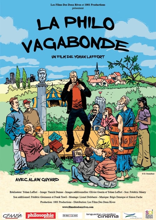 La philo vagabonde (2016) poster