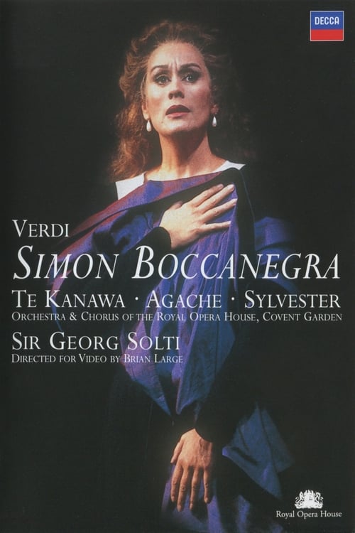 Simon Boccanegra: Royal Opera House 2007