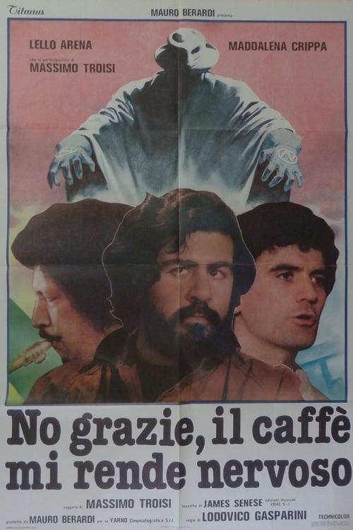 Poster do filme No Thanks, Coffee Makes Me Nervous