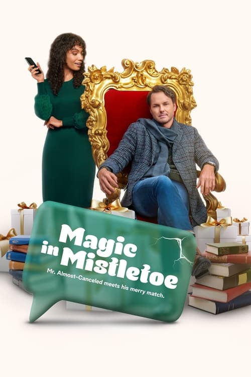 Poster do filme Magic in Mistletoe