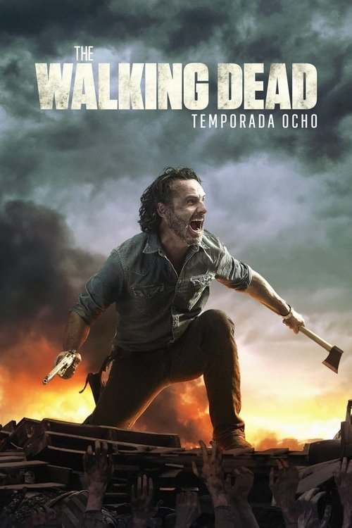 Poster de la Temporada 8 en la serie The Walking Dead