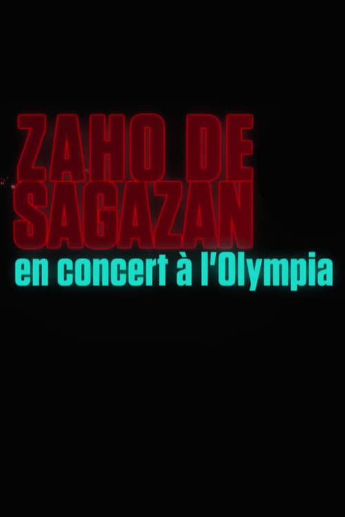 Poster Zaho de Sagazan en concert à l'Olympia 2023