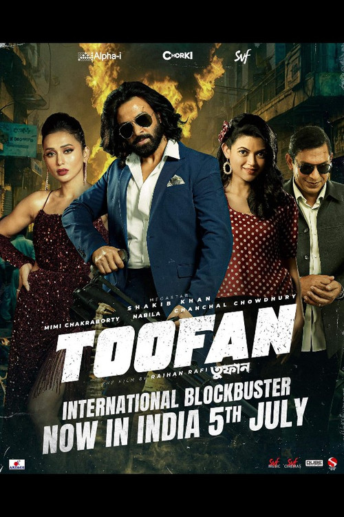 Toofan poster