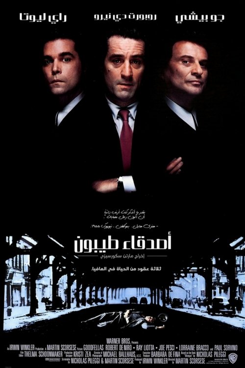 GoodFellas movie poster player