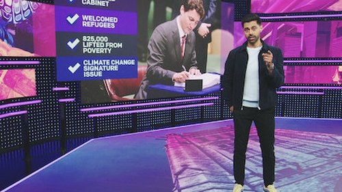 Escena del episodio 5 de la temporada 4 de la serie Patriot Act with Hasan Minhaj